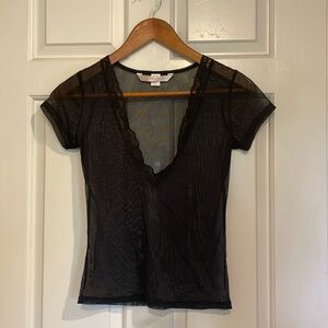 Victoria Secret small see thru top